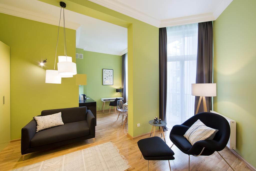 Apartamenty Pod Orlem Cracovia Habitación foto